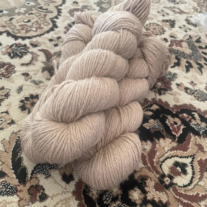 8ply - 2025 Natural Huacaya Alpaca Yarn image 10