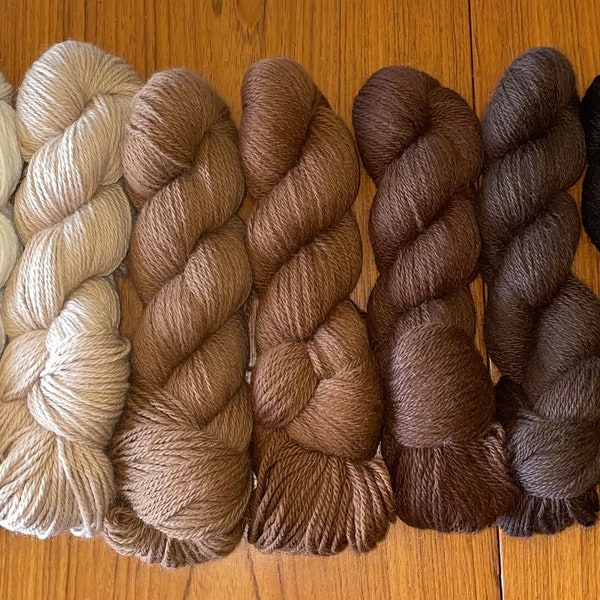 2023 8ply Alpaca Yarn