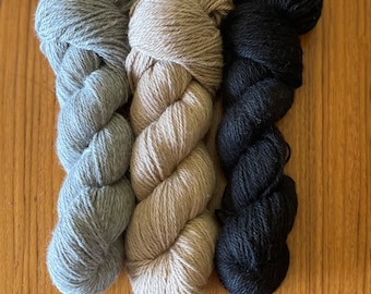10ply - Huacaya Alpaca Yarn