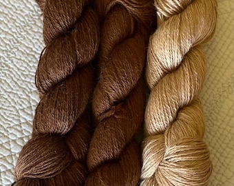 4/5ply - Suri Alpaca Yarn