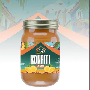 Haitian Konfiti, Homemade Tropical Fruit Jam, Traditional Caribbean Delight