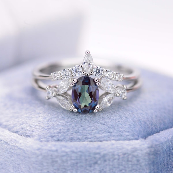 Small Alexandrite Rings Alexandrite Ring - Etsy