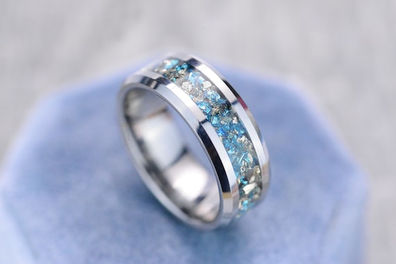 Raw tungsten ring deals