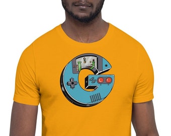 G is for Game Boy short-sleeve unisex t-shirt