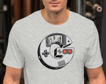 G is for Game Boy short-sleeve unisex t-shirt