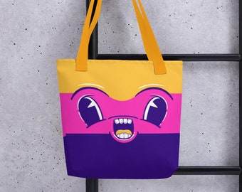 The Candy Bag, Premium Thick Trick-Or-Treat Bag, Halloween, Trick'r Treat, Trick Or Treat Bag, Halloween Tote