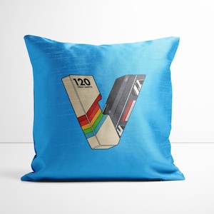 VHS Pillow