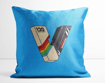 VHS Pillow