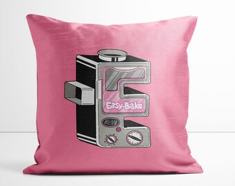E is for Easy-Bake Oven Pillow!