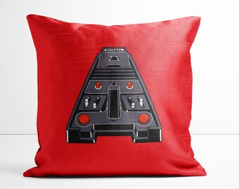 A is for Red Atari Pillow!