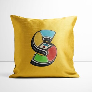 S is for Simon Pillow!