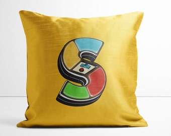 S is for Simon Pillow!