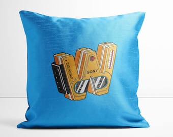 W is for Walkman Pillow!