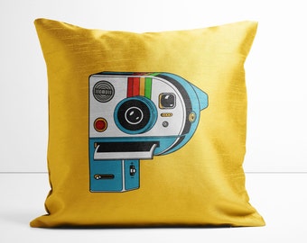 Polaroid Pillow