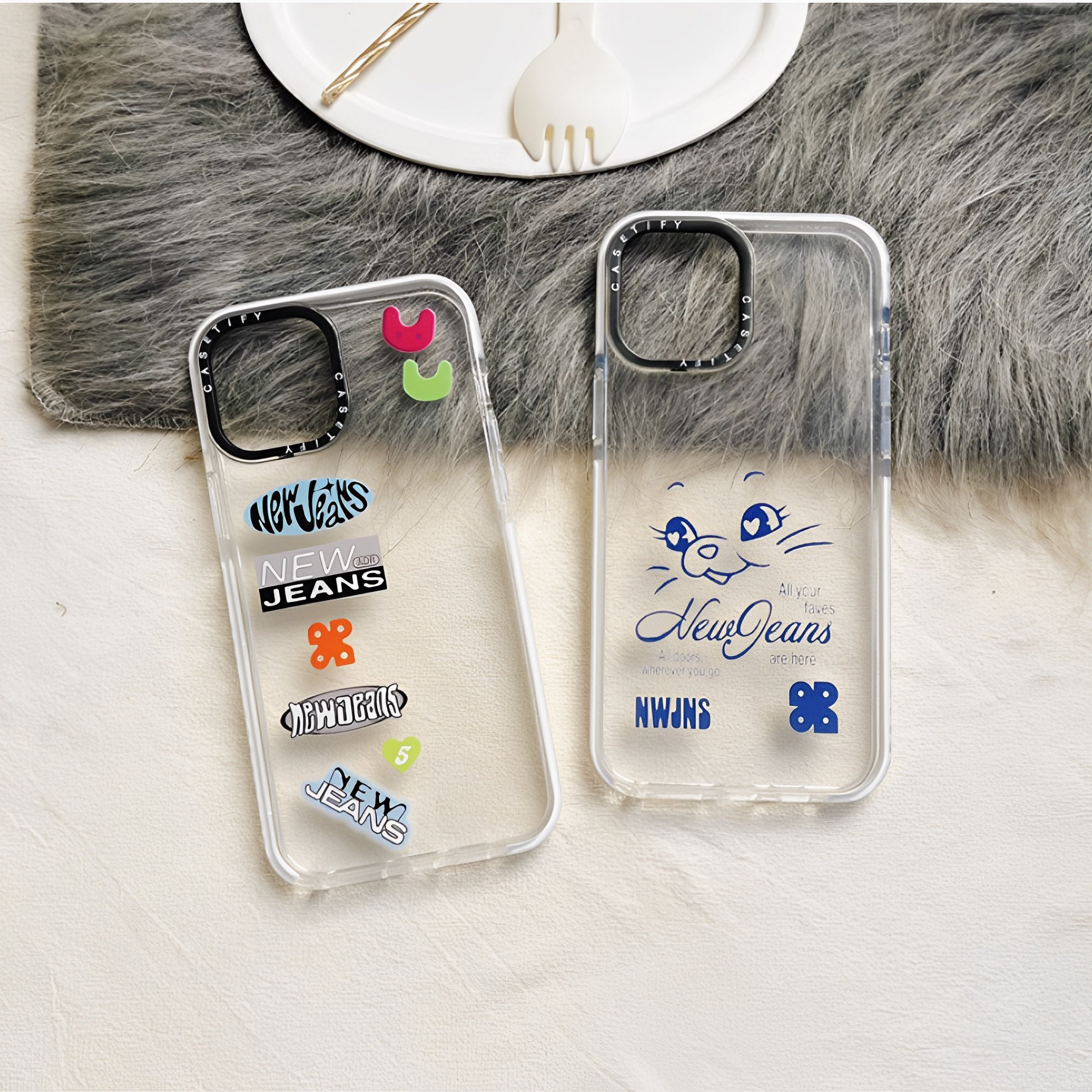 Newjeans Iphone Casetify Phone Case Soft TPU Silicon Etsy UK