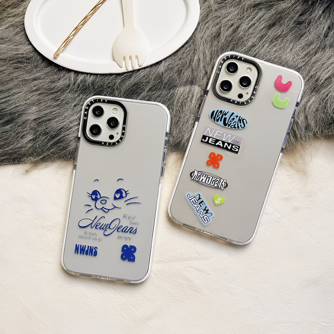 Newjeans Iphone Casetify Phone Case Soft TPU Silicon Etsy UK