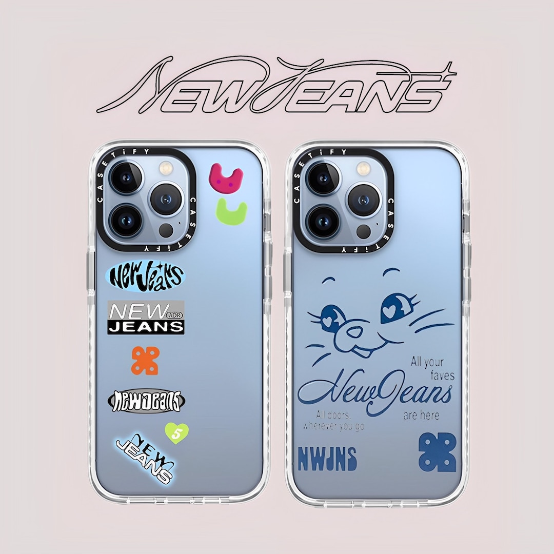 Newjeans Iphone Casetify Phone Case Soft TPU Silicon Etsy UK
