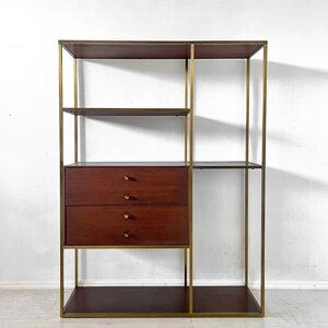 Mid century etagere deals