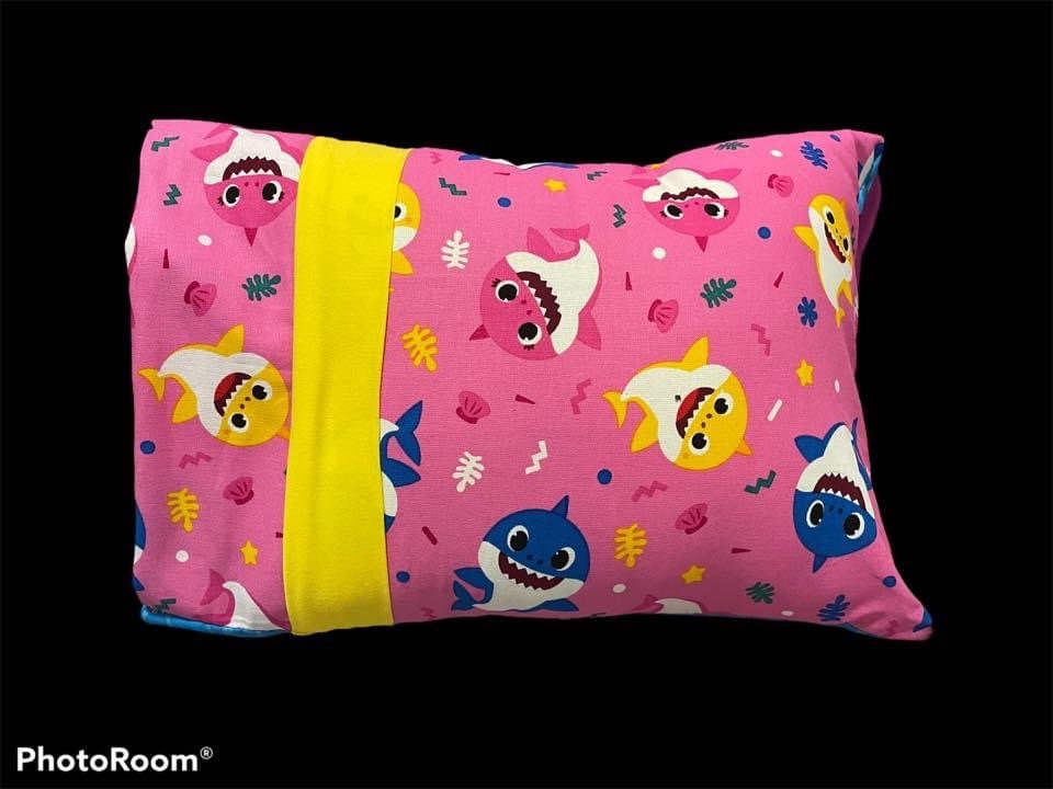 Baby shark mini travel pillow Etsy