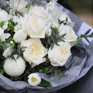 Fragrance Cut Rose，White o'hara. Long lasting Cut flower. Lychee Fragrance.