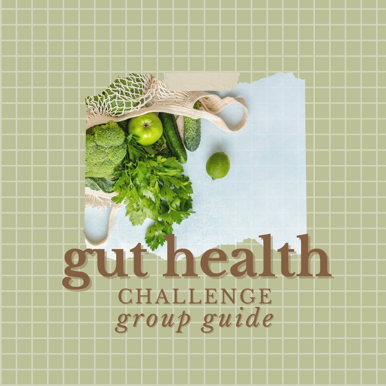 4 Week Gut Protocol Meal Plan 4 Week Gut Protocol, Healthy Gut Week Guide, Gut Health, Gut Health 101