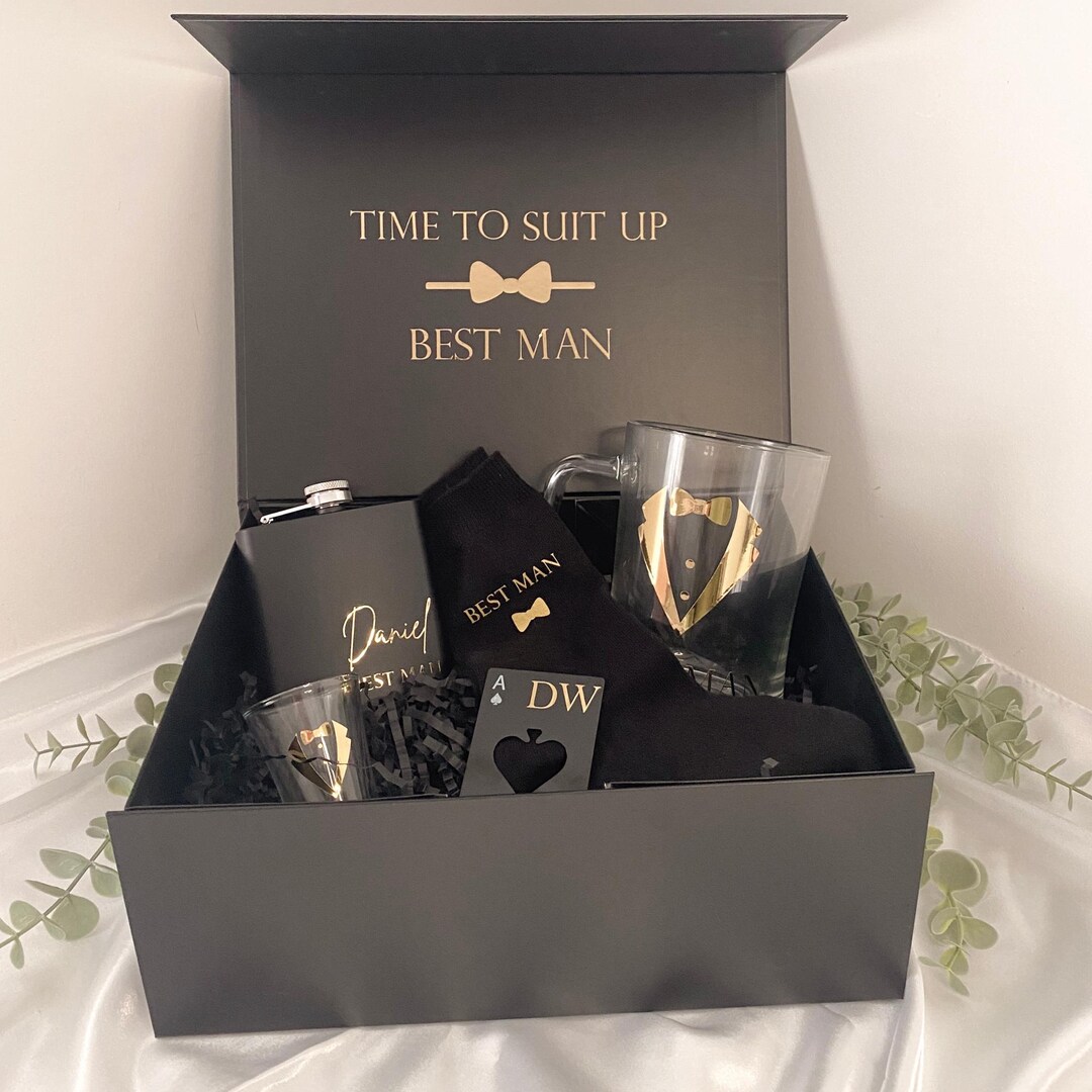 Best Man Gifts To The Groom