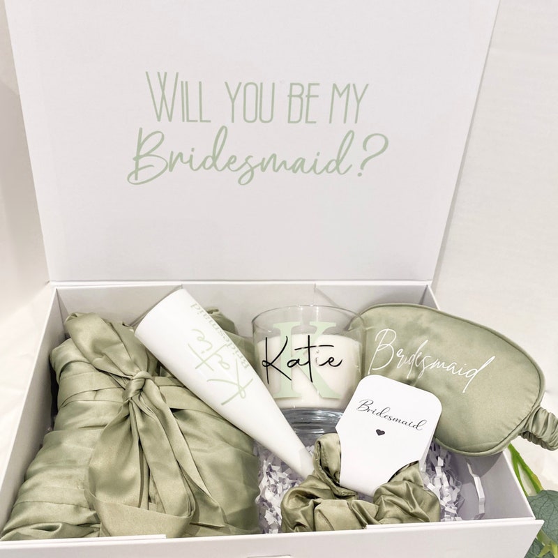 Bridesmaid Gift Box 60+ Gift Ideas for 2025 — free download
