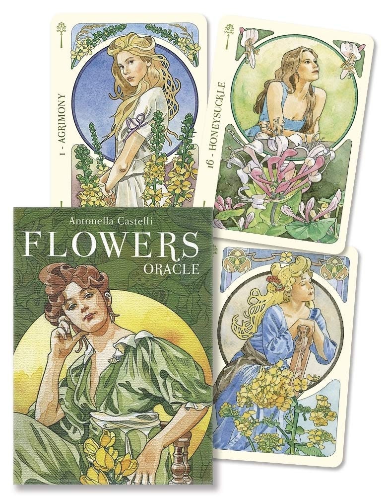 Flowers Oracle Cards Antonella Castelli - Etsy