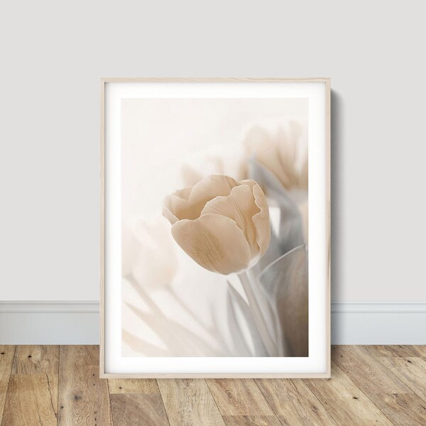 Tulip Wall Art - Etsy