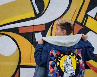 Wild and Free Jean Jacket