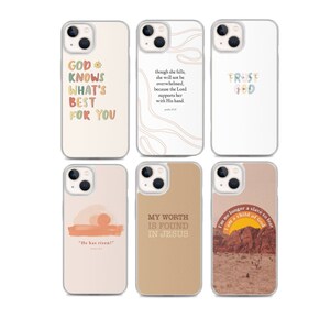 Bible verse phone case, Christian phone case, Bible quotes phone case, Scripture phone case