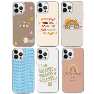 Bible Verse Phone Case, Aesthetic religious cases, Christian Phone Case iPhone 11, Christian Phone Case iPhone xr, iphone 13 case christian
