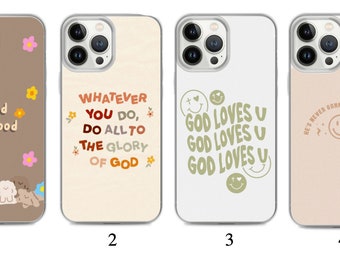 Christian Phone Case, Religious Case, Bible Verse Cases