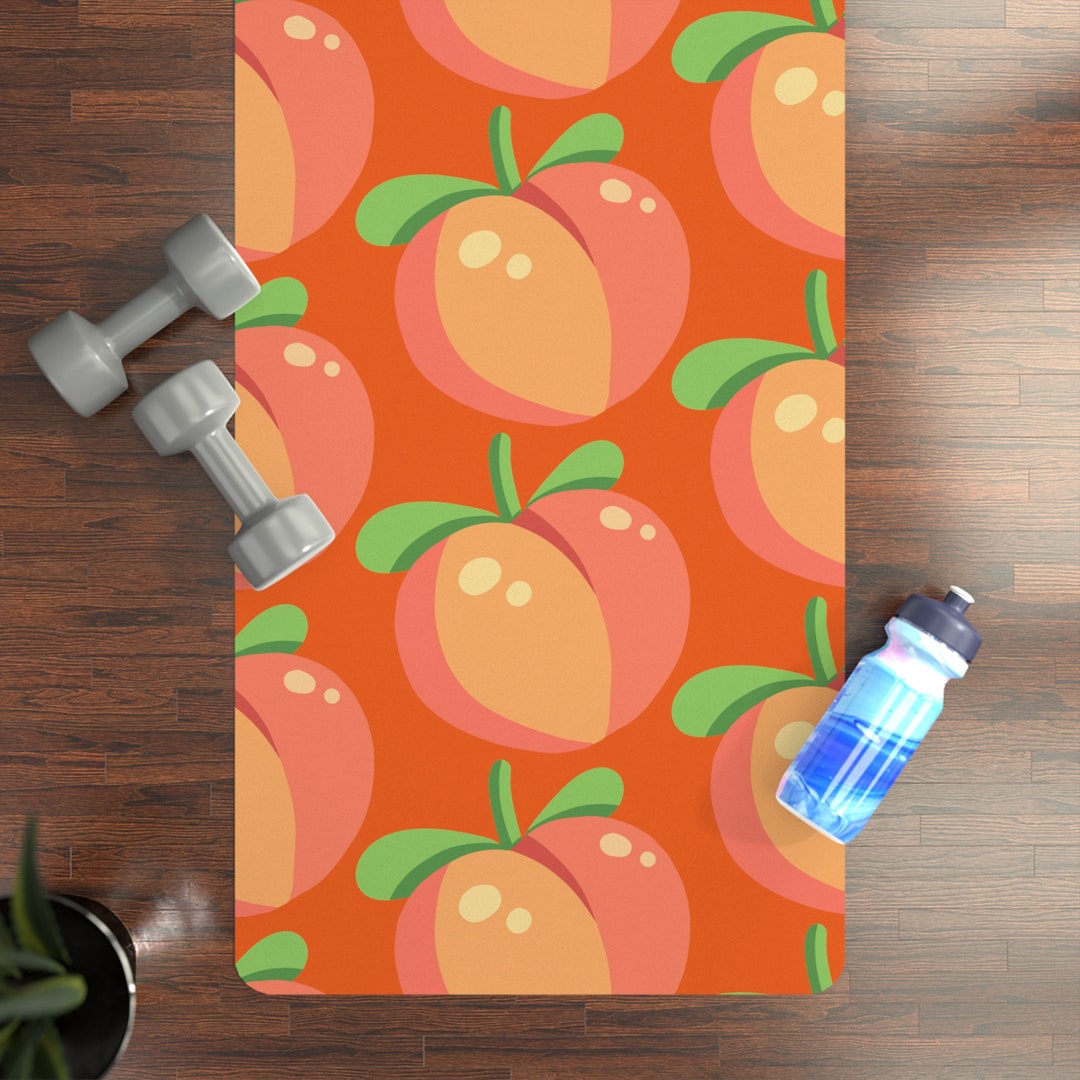 Custom Image/logo Yoga Mat Personalized Yoga Mat Pilates Etsy