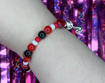 Studio Ghibli Kiki's bezorgservice op JiJi Cat geïnspireerde kralenbedelarmband