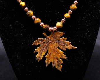 Joyas hechas a mano, collar de cuentas, collar único en su tipo, regalos para ella, collares para ella, joyas de cobre, collar colgante, regalo único