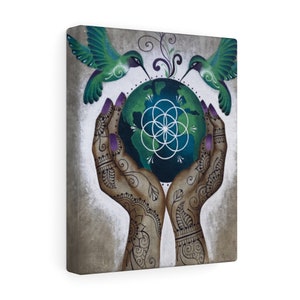 Symbiosis - Canvas Wall Art - Mural Painting