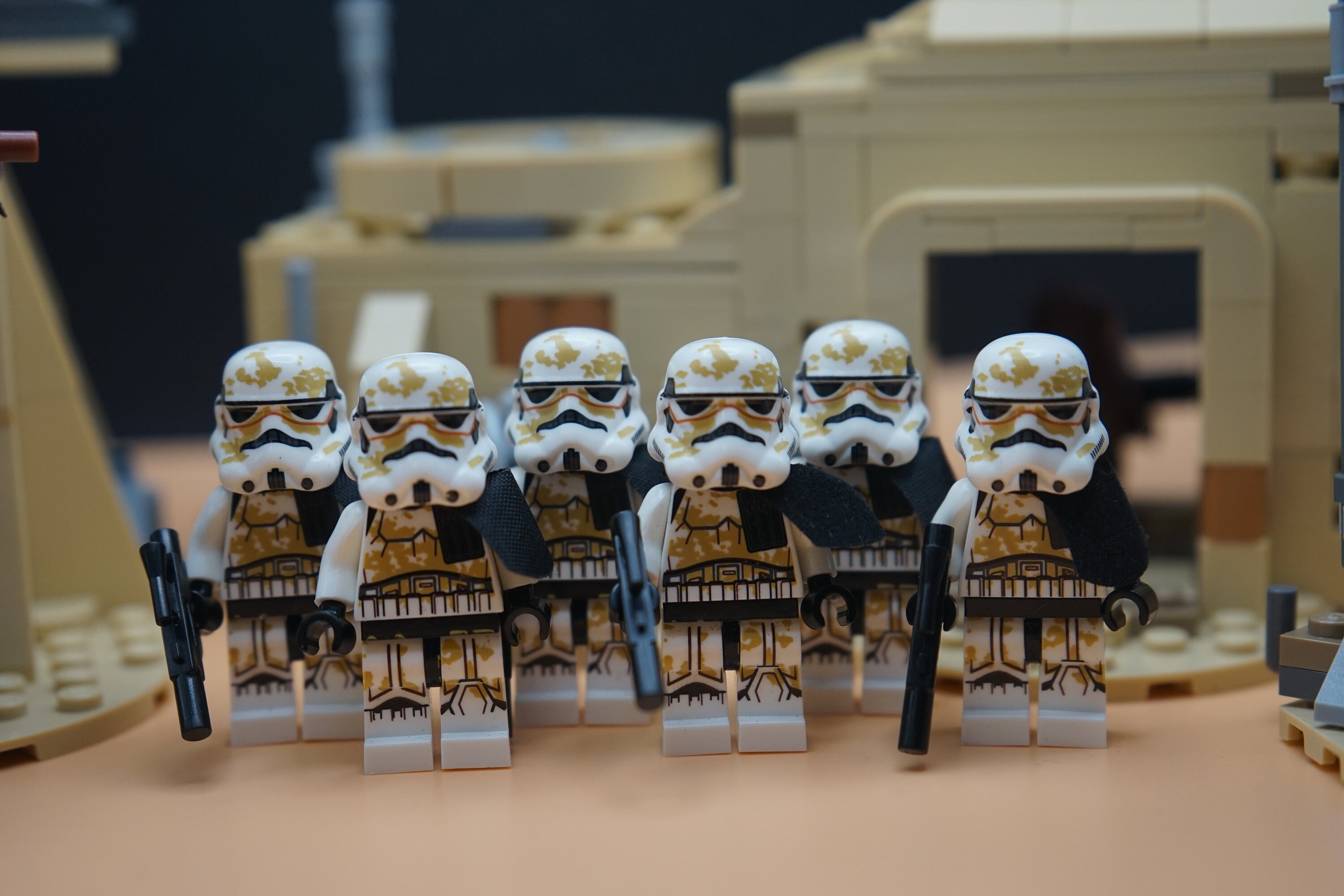 Star Wars Stormtrooper Minifigures black Pauldron 