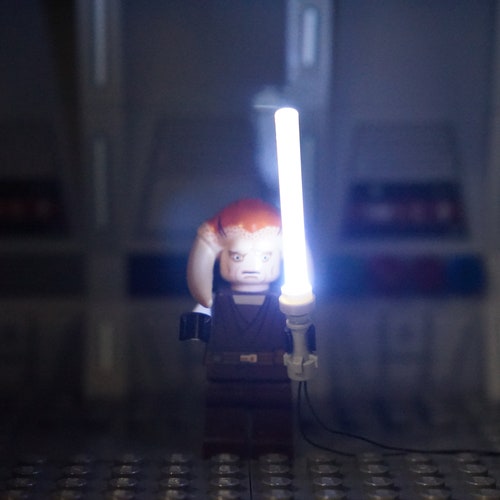 lego lightsaber led