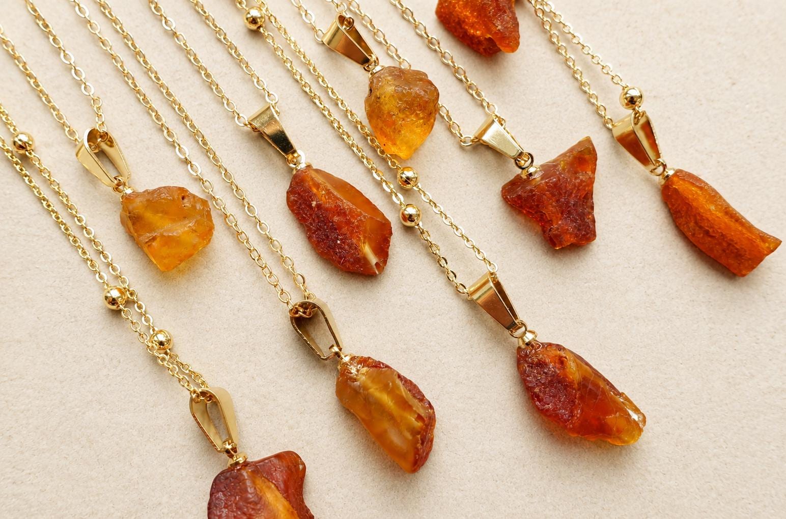 Buy Amber Pendant Online In India - Etsy India