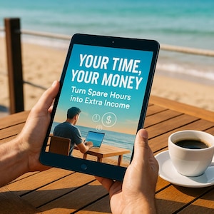 Side Hustle E-Book: Spare Time Income Guide - Make Extra Cash