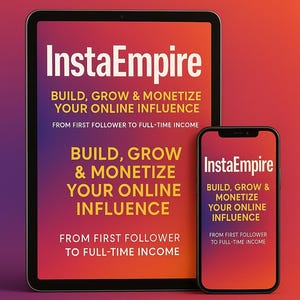 Instagram Growth E-Book: Social Media Marketing Guide (PDF Download)