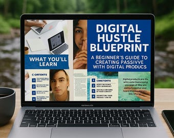 Digital Hustle Blueprint: Passive Income Guide for Beginners (PDF Download)