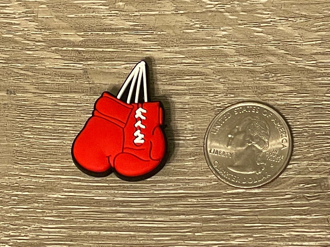 Boxing Gloves Croc Charm Jibbitz Shoe Charms Embellishments Etsy