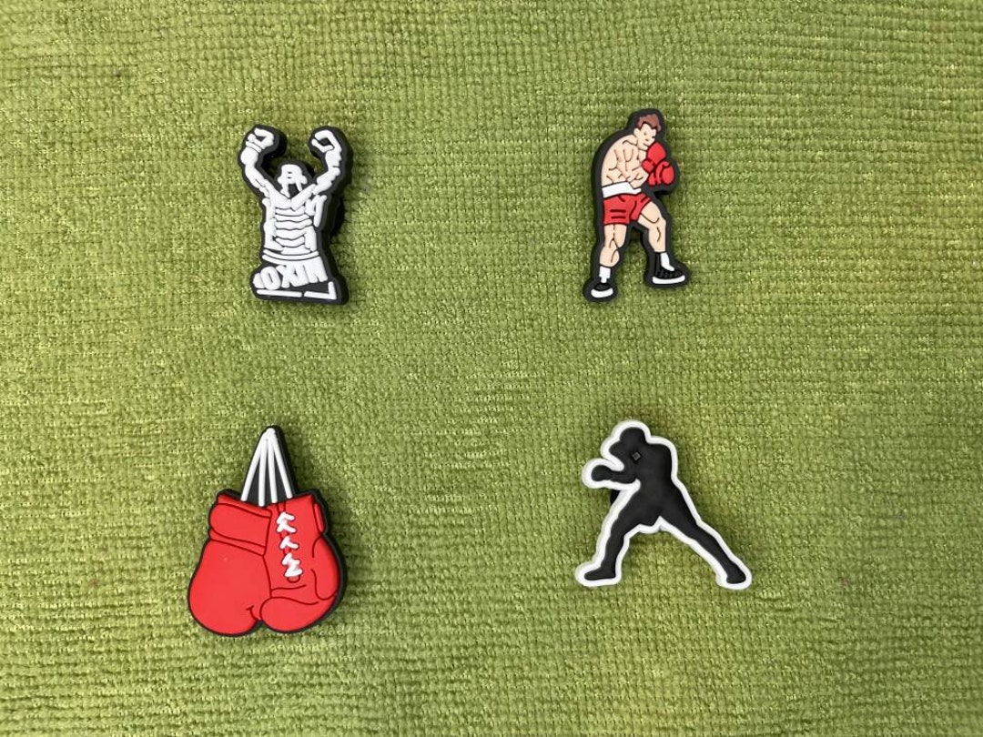 Boxing Gloves Croc Charm Jibbitz Shoe Charms Embellishments Etsy