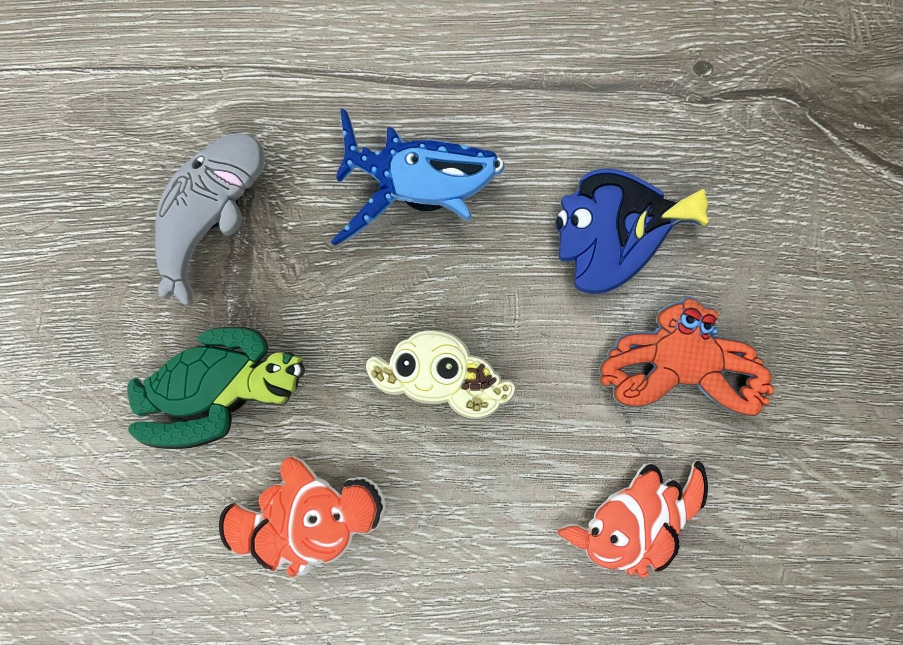 Finding Nemo Croc Charms Finding Dory Crock Charms Jibbitz Etsy