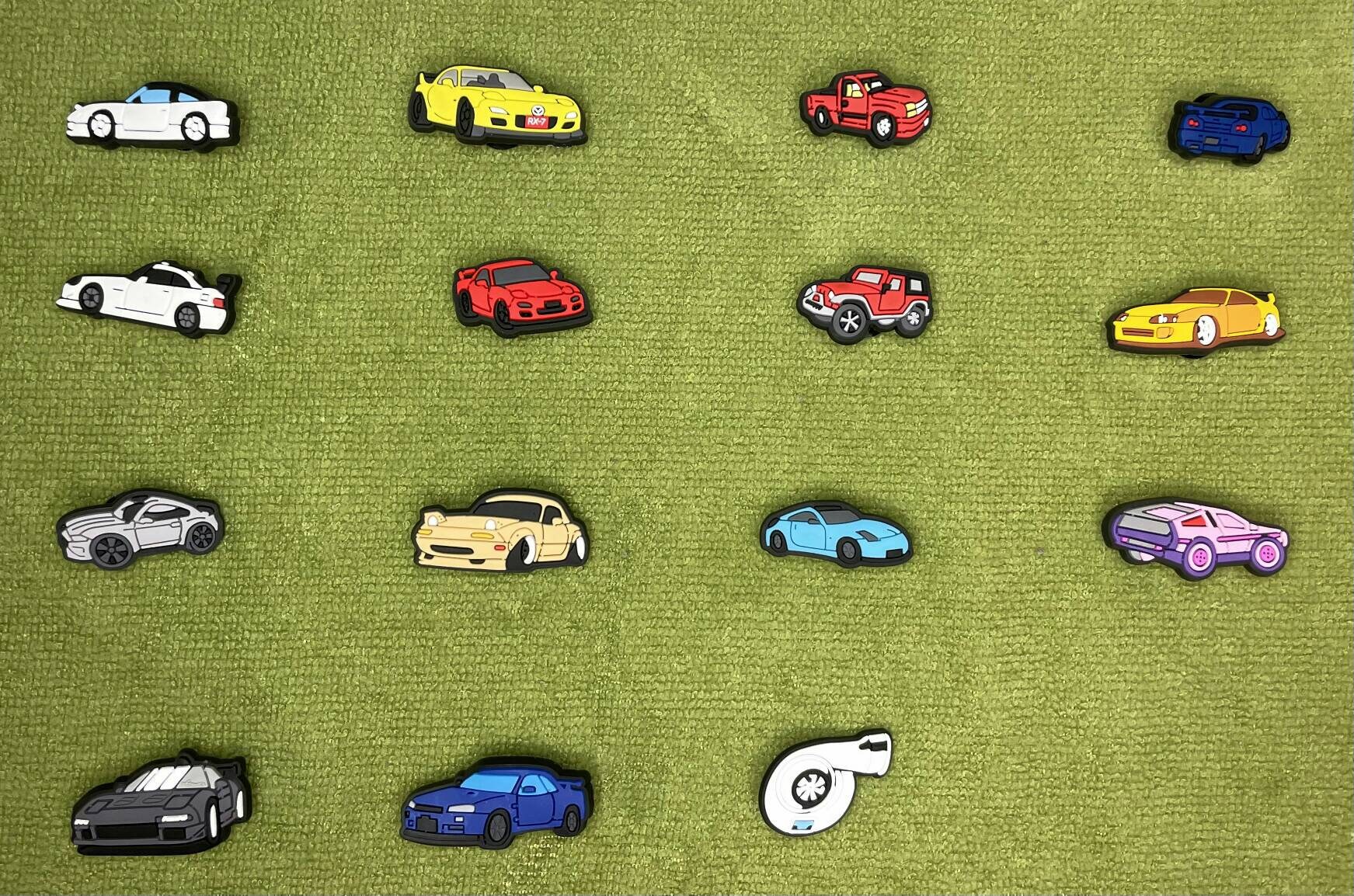 Car Croc Charms Rx7 Miata Nsx Jdm Race Car Jibbitz Shoe Charms Etsy