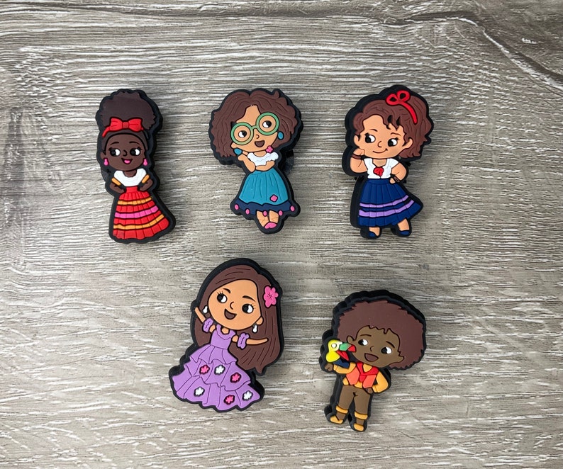 Encanto Croc Charms Jibbitz Magic House Shoe Charms Etsy