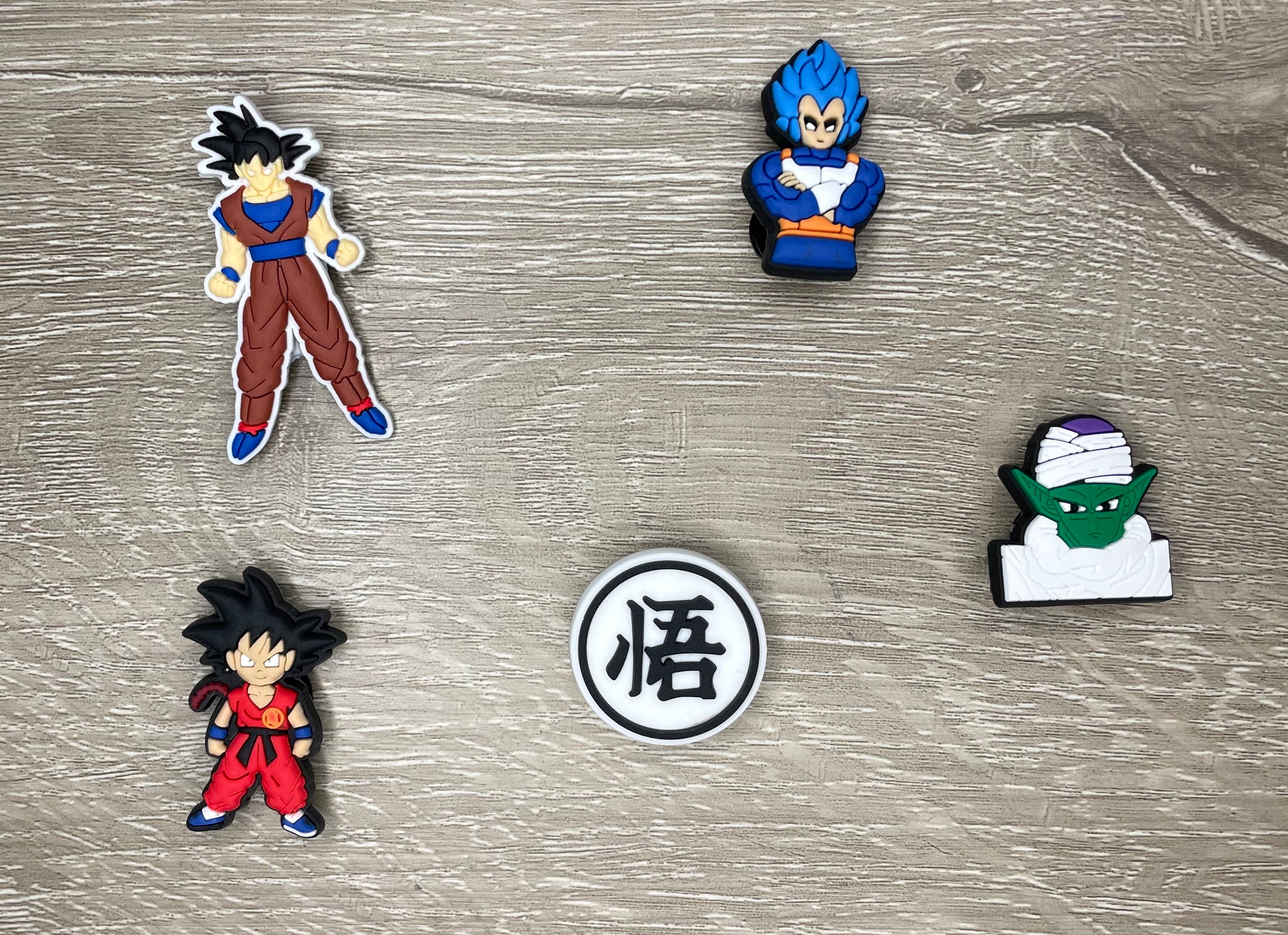 Dragonball Z Croc Charms Goku Vegeta Piccolo Gohan Super - Etsy Sweden Dragonball Z Croc Charms Goku Vegeta Piccolo Gohan Super - Etsy Sweden