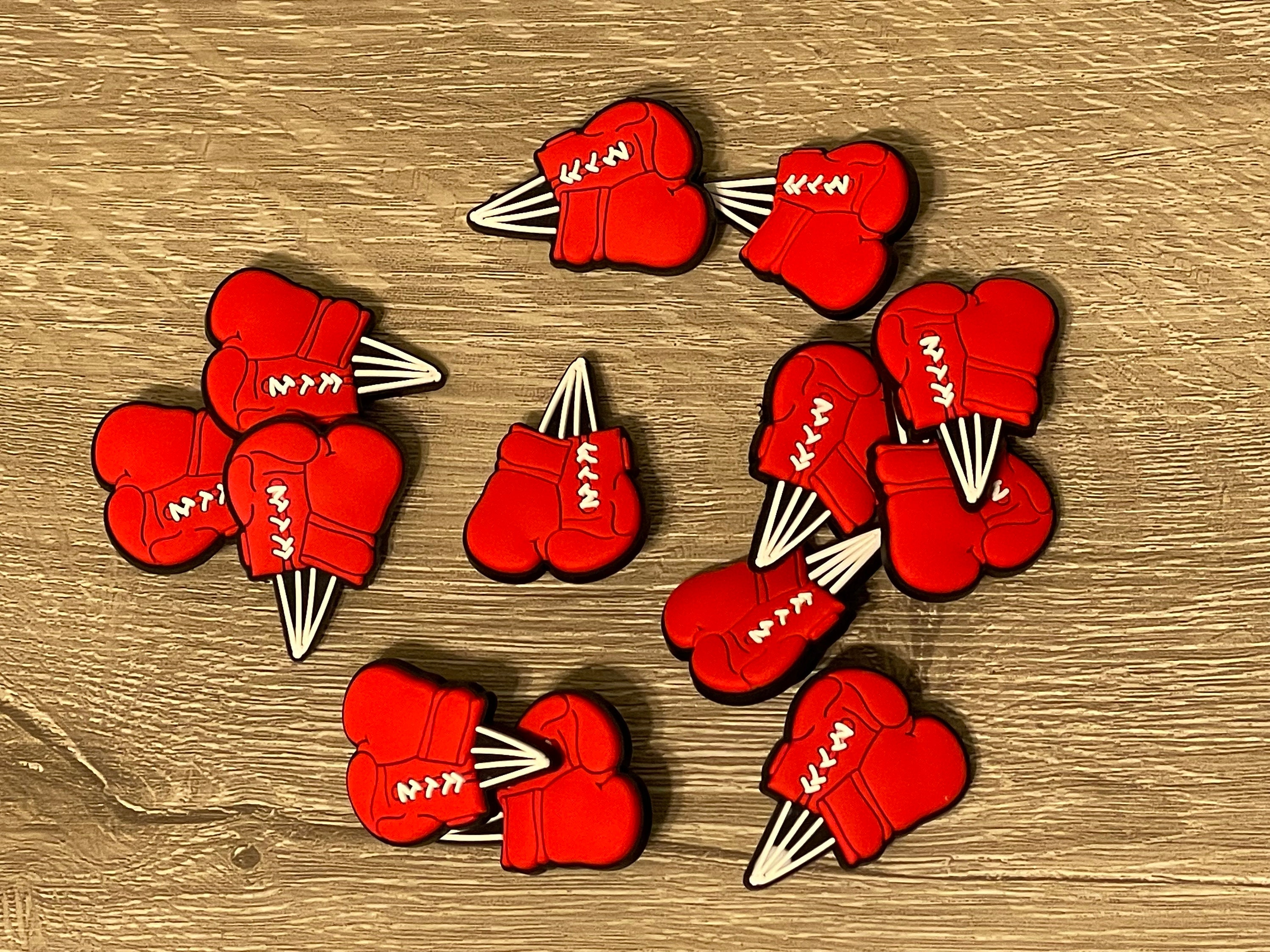 Boxing Gloves Croc Charm Jibbitz Shoe Charms Embellishments Etsy